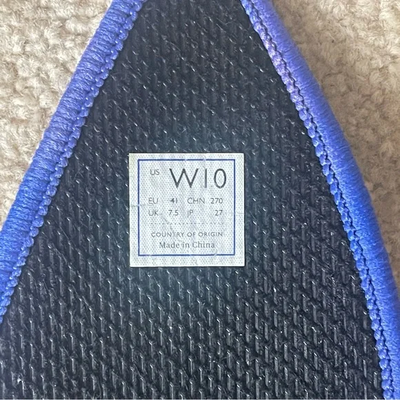 Rothy’s Black Pointed Toe Flats Slip On Shoes Size 10 (Fits like 9.5) - Picture 7 of 8